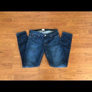 Hudson Krista Super Skinny Jeans Size 29